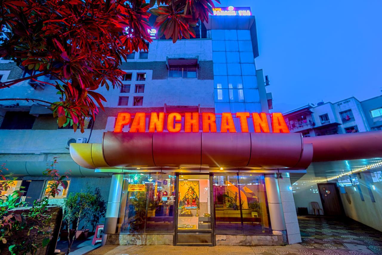 Hotel Panchratna Panvel Bagian luar foto